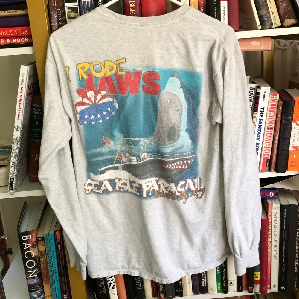 Vintage NJ Fishing Long Sleeve